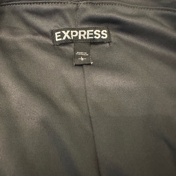 Express strapless dress - Picture 4 of 4